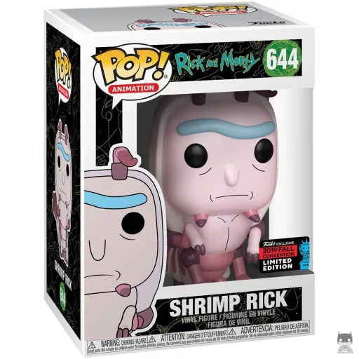 Figurine Funko POP Rick en Crevette (Rick et Morty)