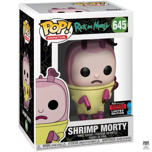 Figurine Funko POP Morty en Crevette (Rick et Morty)