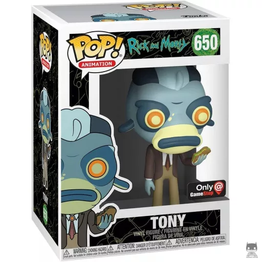 Figurine Funko POP Tony (GameStop)