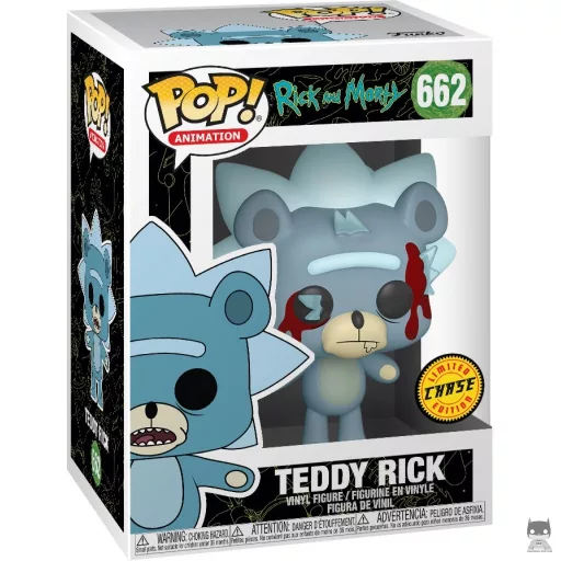 Figurine Funko POP Rick Ourson (Chase) (Bloody)