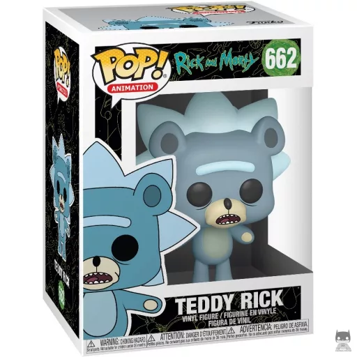 Figurine Funko POP Rick Ourson (Rick et Morty)