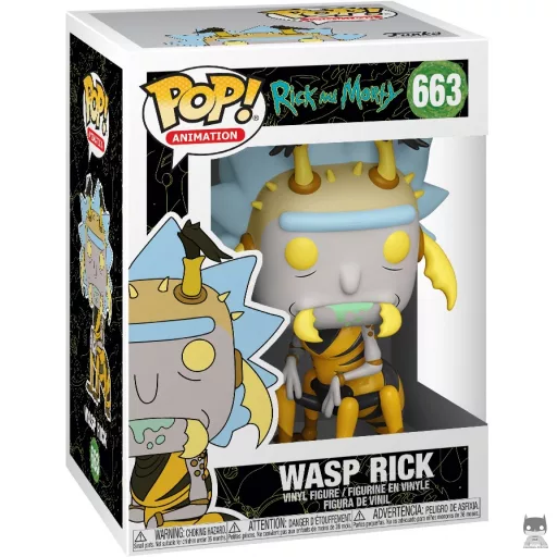 Figurine Funko POP Rick la Guêpe (Rick et Morty)
