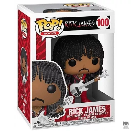 Figurine Funko POP Rick James (Rick James)