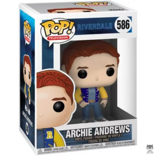 Figurine Funko POP Archie Andrews (Archie Andrews)