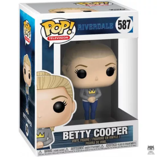 Figurine Funko POP Betty Cooper (Hot Topic)
