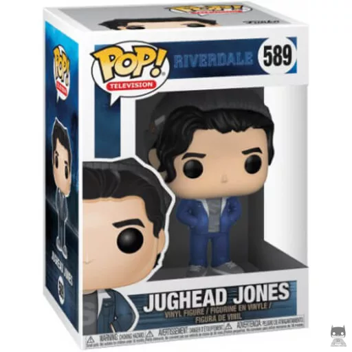 Figurine Funko POP Jughead Jones (Hot Topic)