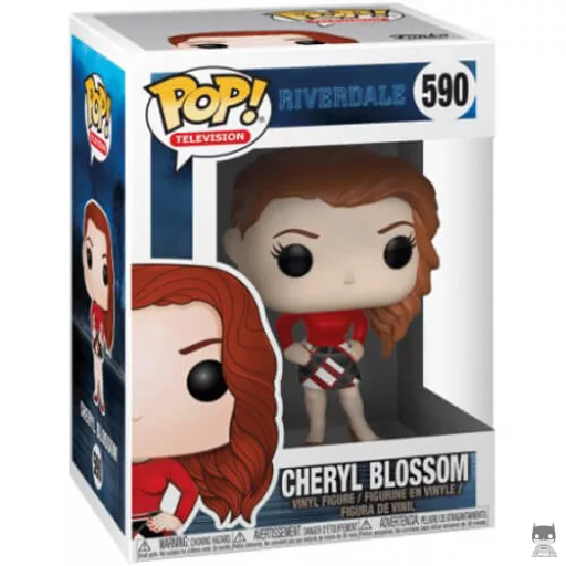 Figurine Funko POP Cheryl Blossom (Hot Topic)