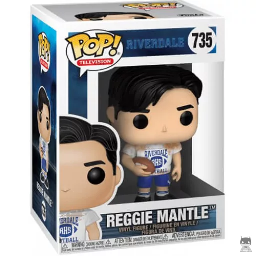 Figurine Funko POP Reggie Mantle (Riverdale)