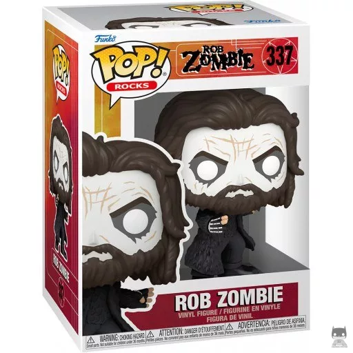 Figurine Funko POP Rob Zombie (Dragula) (Rob Zombie)