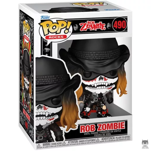 Figurine Funko POP Rob Zombie (Pop! Vinyl)
