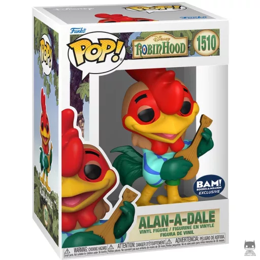 Figurine Funko POP Alan-A-Dale (Alan-A-Dale)
