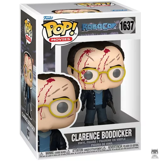 Figurine Funko POP Clarence Boddicker (Clarence Boddicker)