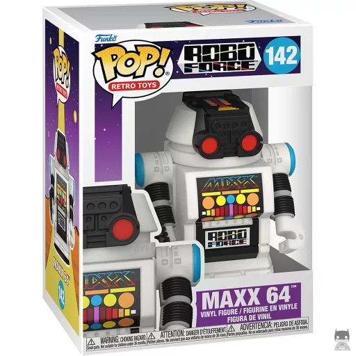 Figurine Funko POP Maxx 64 (Roboforce)