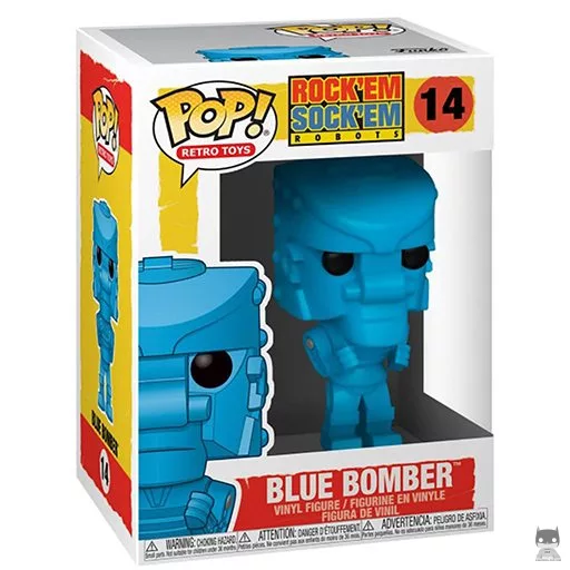 Figurine Funko POP Robot Blue Bomber (Pop! Vinyl)