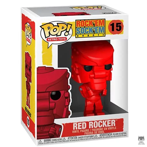 Figurine Funko POP Robot Red Rocker (Pop! Vinyl)