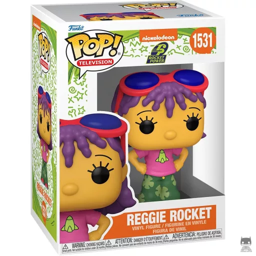 Figurine Funko POP Reggie Rocket (Rocket Power)