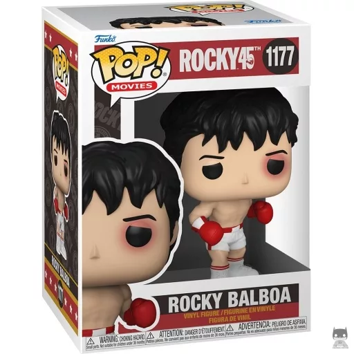 Figurine Funko POP Rocky Balboa (Rocky)