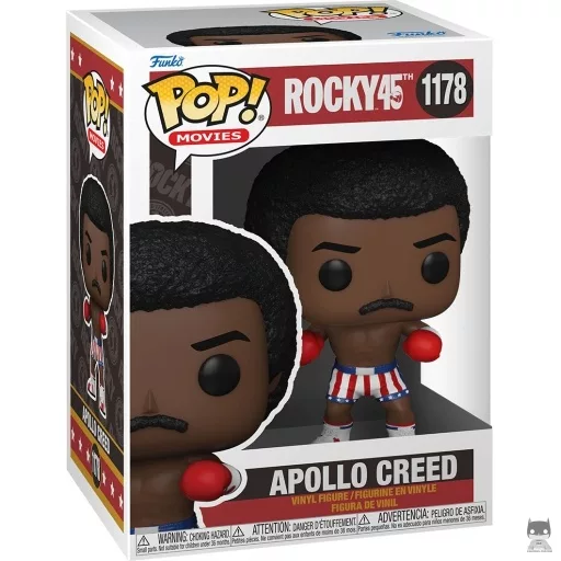 Figurine Funko POP Apollo Creed (Rocky)