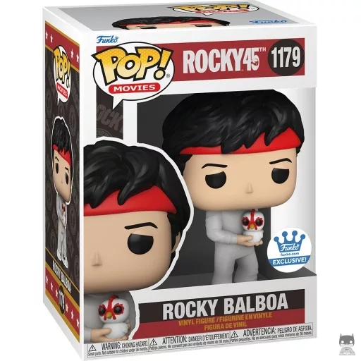 Figurine Funko POP Rocky Balboa (Rocky)