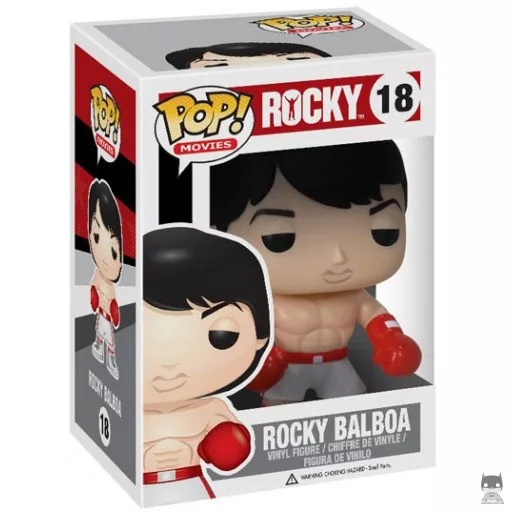 Figurine Funko POP Rocky Balboa (Rocky)