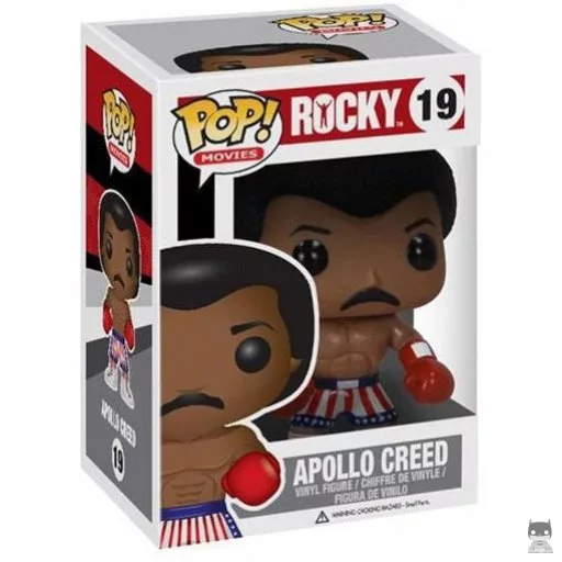Figurine Funko POP Apollo Creed (Rocky)