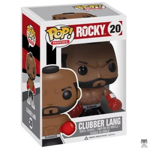 Figurine Funko POP Clubber Lang (Pop! Vinyl)