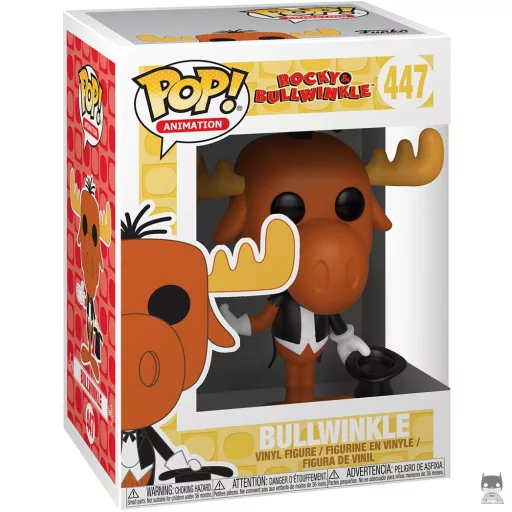 Figurine Funko POP Bullwinkle (Rocky and Bullwinkle)