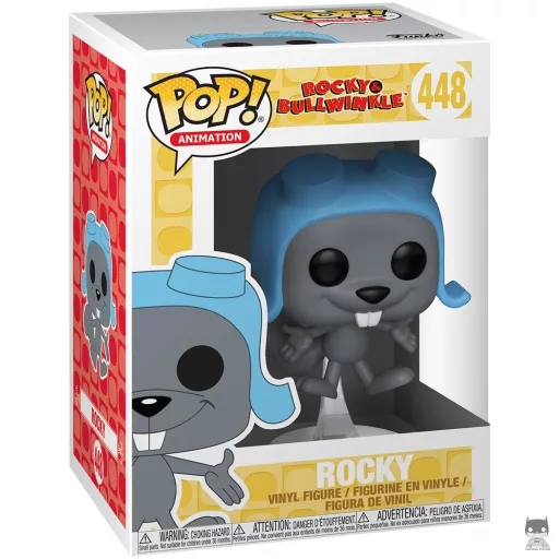 Figurine Funko POP Rocky (Rocky and Bullwinkle)