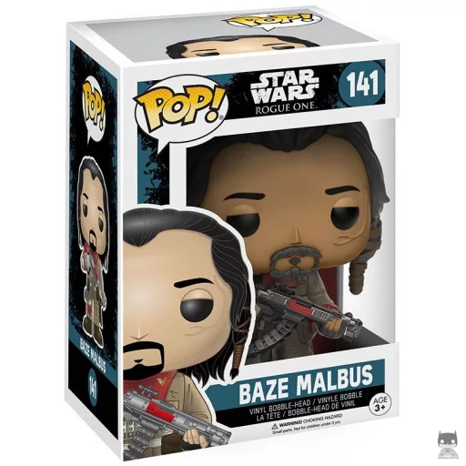 Figurine Funko POP Baze Malbus (Pop! Vinyl)