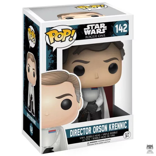 Figurine Funko POP Directeur Orson Krennic (Directeur Orson Krennic)