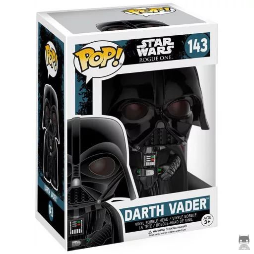 Figurine Funko POP Dark Vador (Rogue One : A Star Wars Story)