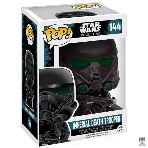 Figurine Funko POP Imperial Death Trooper (Rogue One : A Star Wars Story)