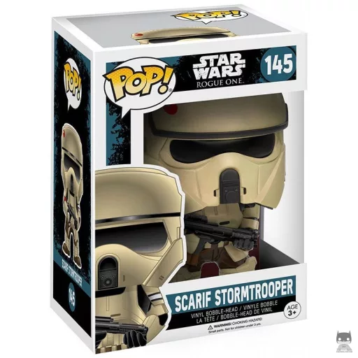 Figurine Funko POP Scarif Stormtrooper (Rogue One : A Star Wars Story)