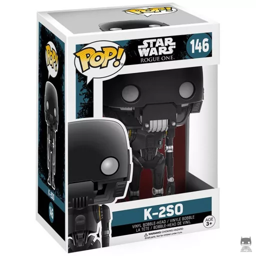 Figurine Funko POP K-2SO (Rogue One : A Star Wars Story)