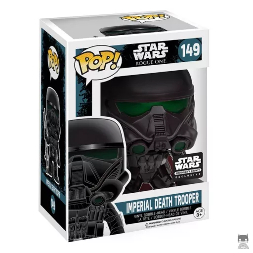 Figurine Funko POP Imperial Death Trooper (Rogue One : A Star Wars Story)