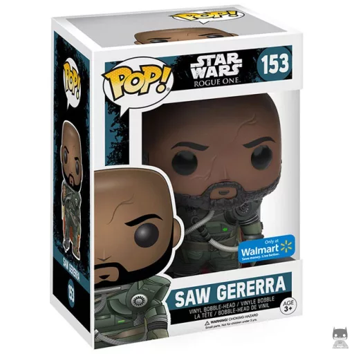 Figurine Funko POP Saw Gererra (Rogue One : A Star Wars Story)