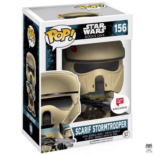 Figurine Funko POP Scarif Stormtrooper (Rogue One : A Star Wars Story)