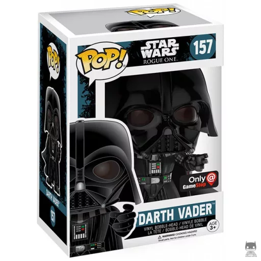 Figurine Funko POP Dark Vador Etranglement (GameStop)