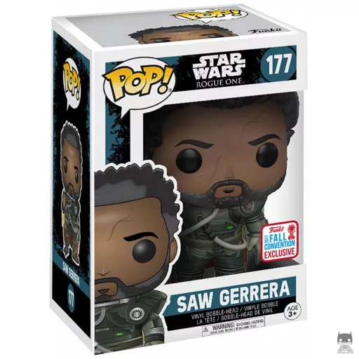 Figurine Funko POP Saw Gererra (Rogue One : A Star Wars Story)