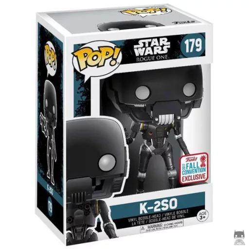 Figurine Funko POP K-2SO Blaster (Rogue One : A Star Wars Story)