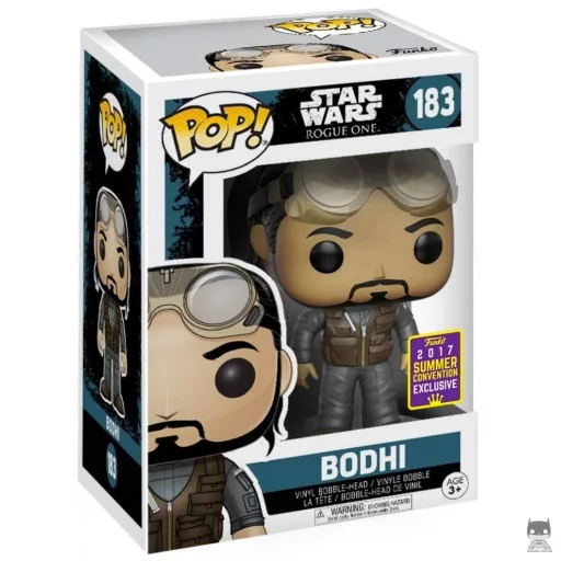 Figurine Funko POP Bodhi (Rogue One : A Star Wars Story)