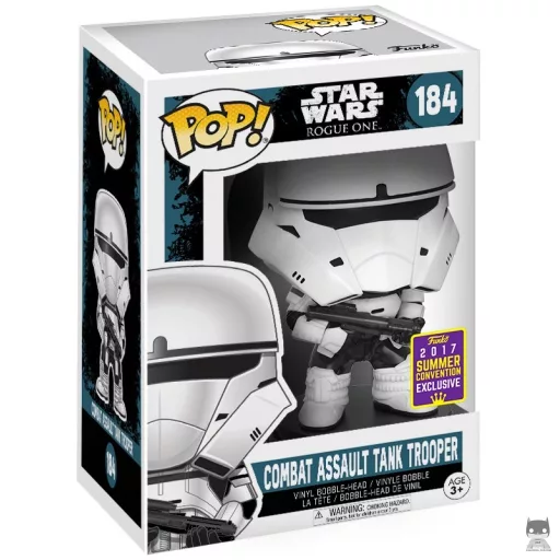 Figurine Funko POP Combat Assault Tank Trooper (Rogue One : A Star Wars Story)
