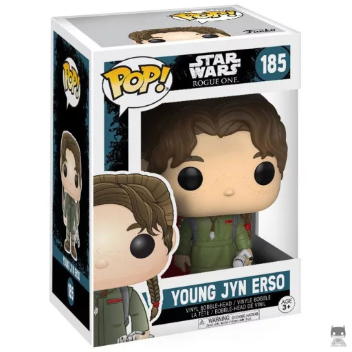 Figurine Funko POP Jyn Erso Young (Rogue One : A Star Wars Story)