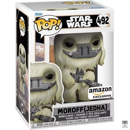 Figurine Funko POP Moroff sur Jedha (Moroff)