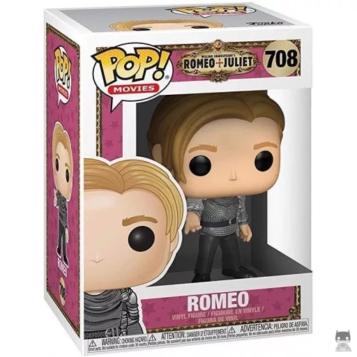 Figurine Funko POP Roméo (Roméo + Juliette)
