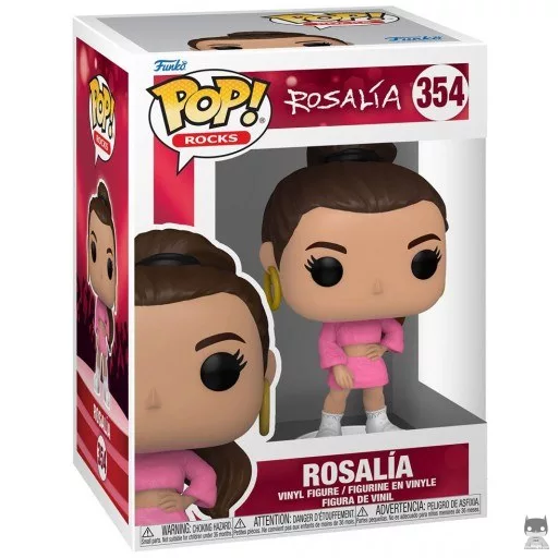 Figurine Funko POP Rosalía (Malamente) (Rosalía)