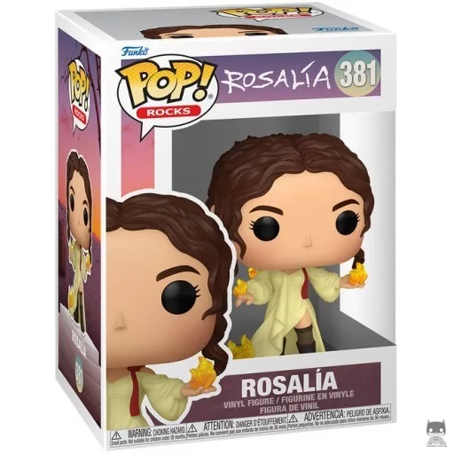 Figurine Funko POP Rosalía (La Noche de Anoche) (Rosalía)