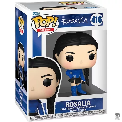 Figurine Funko POP Rosalía (Motomami Tour) (Rosalía)