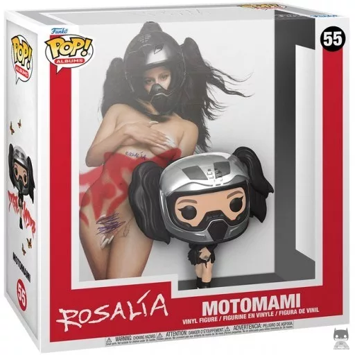 Figurine Funko POP Rosalía : Motomani (Rosalía)