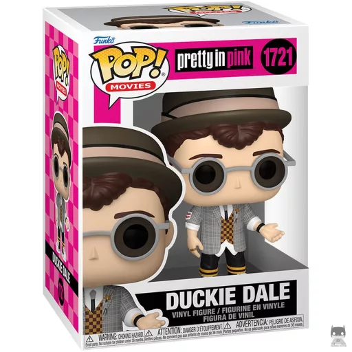 Figurine Funko POP Duckie Dale (Rose bonbon)
